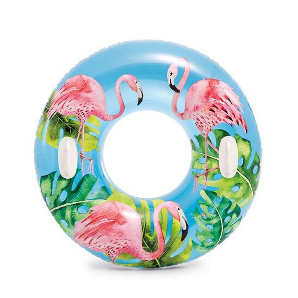 Intex svømmering flamingo ø97cm