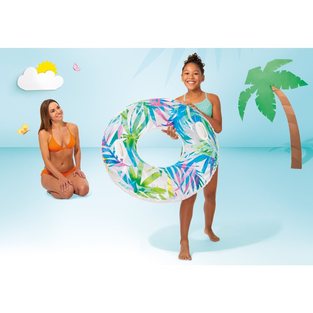 Intex svømmering flamingo ø97cm