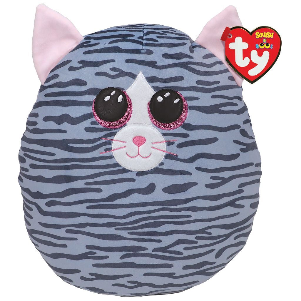 Ty squish a boos krammepude kat kiki 31 cm