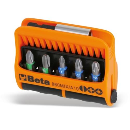 Beta bit sæt 860mix a10 10-dele (nml)