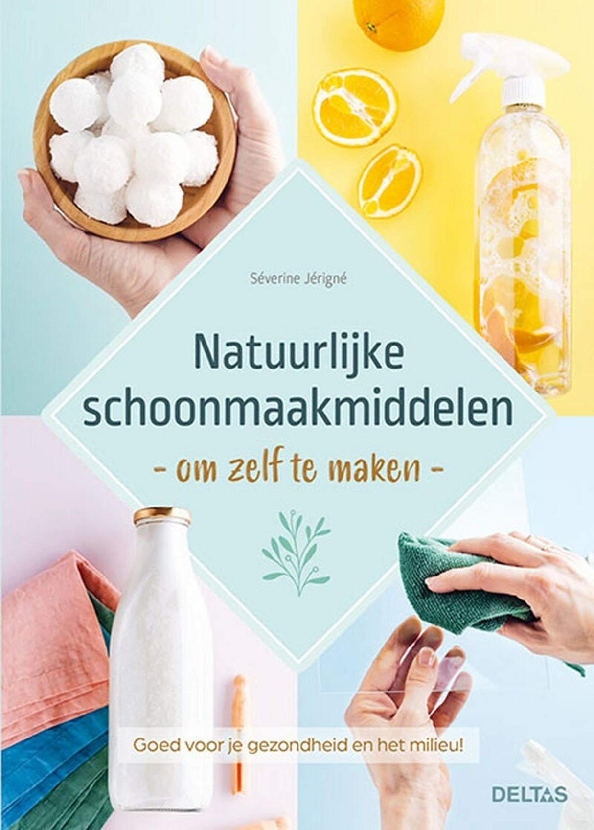 Deltas naturlige rengøringsprodukter