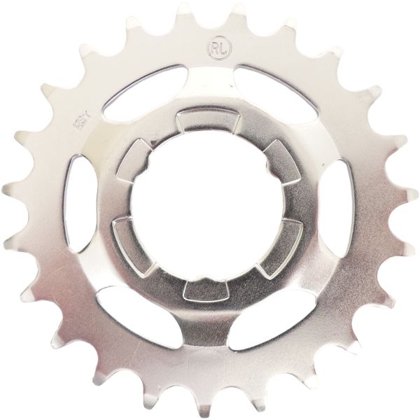 Shimano tandhjul 23t indvendigt nav - sølv