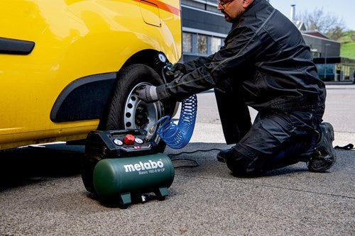 Metabo basic 160-6 w eller kompressor - 601501000