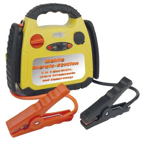 Brüder Mannesmann starthjælp og kompressor (hobby) - 01776