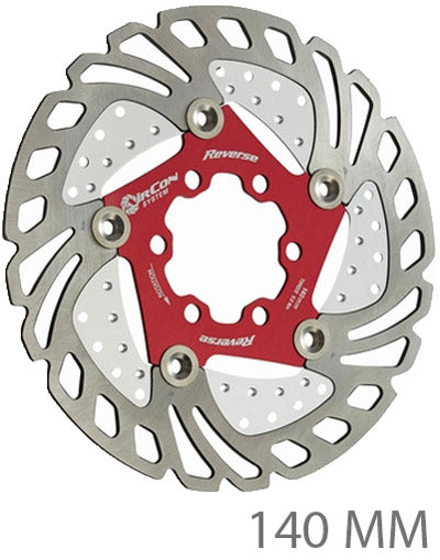 Omvendte komponenter aircon rotor