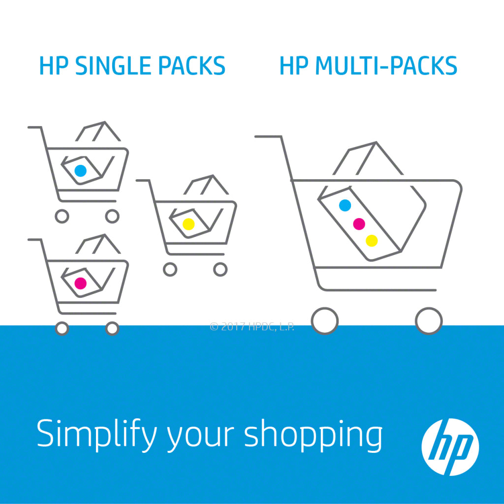 Hp 304 zw og kl combipack 3jb05ae