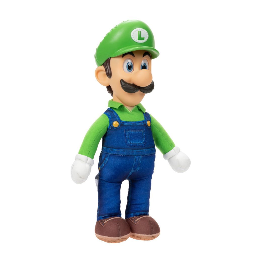 Super Mario krammetøj Luigi 38 cm