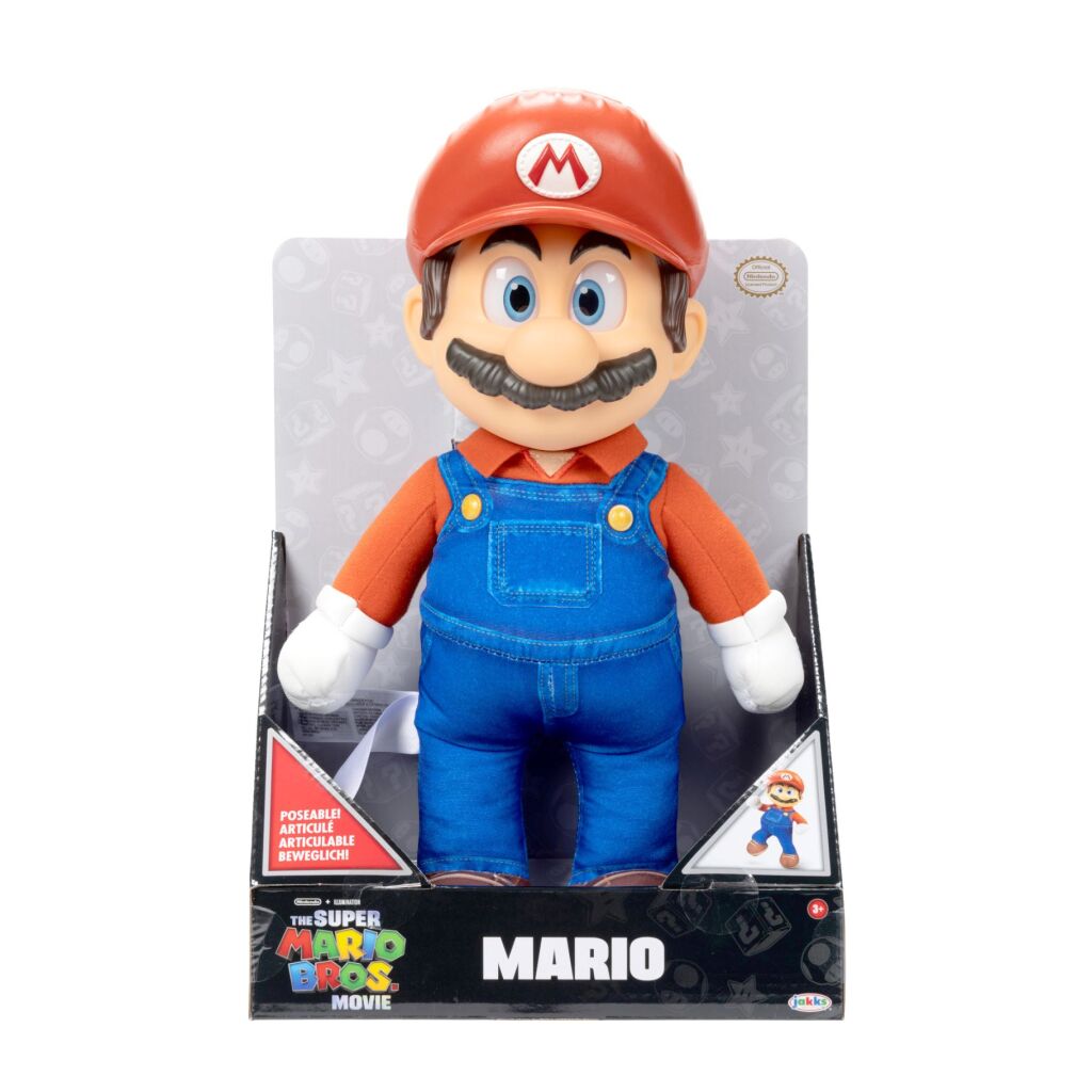 Super mario plys krammetøj mario 38 cm