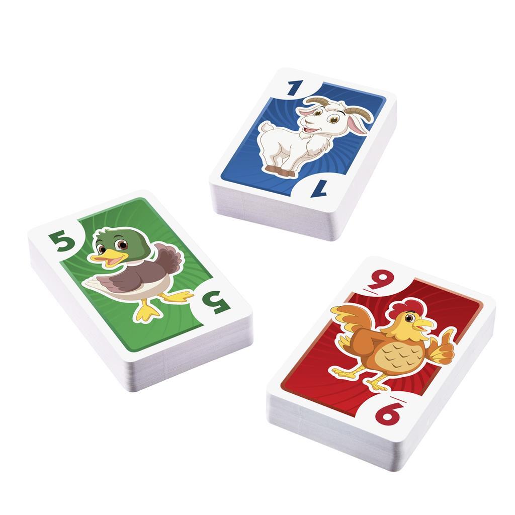 Mattel spil skip-bo junior kortspil
