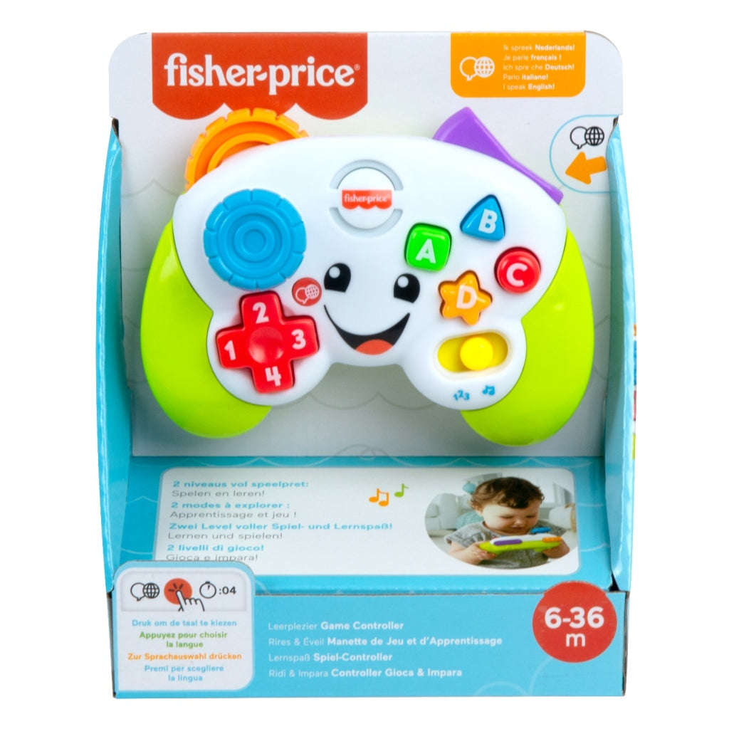 Fisher price spilcontroller + lys og lyd