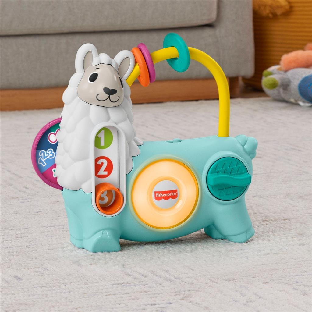 Fisher price linkimals 123 aktivitet lama + lys og lyd
