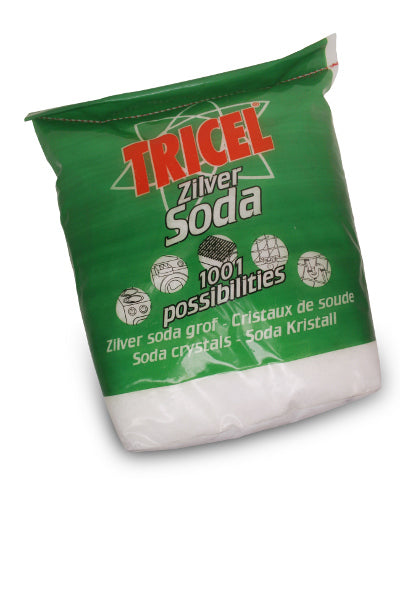 Tricel produkter sølv sodavand groft 20 kg