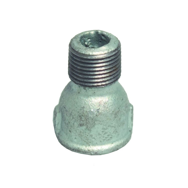 Produkter fatningsnippel 1 x 3 x 4 x galvaniseret