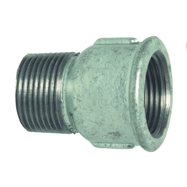 Produkter fatningsnippel 1 han x hun galvaniseret