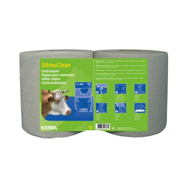 Stimuclean produkter yverpapir 780 ark en 2 rulle