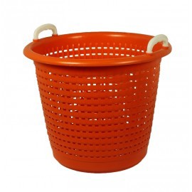 Produkter industrikurv kartoffelkurv åben orange 58 ltr