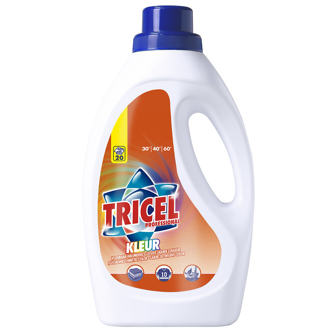 Tricel produkter vaskemiddel farve flydende 1 5l