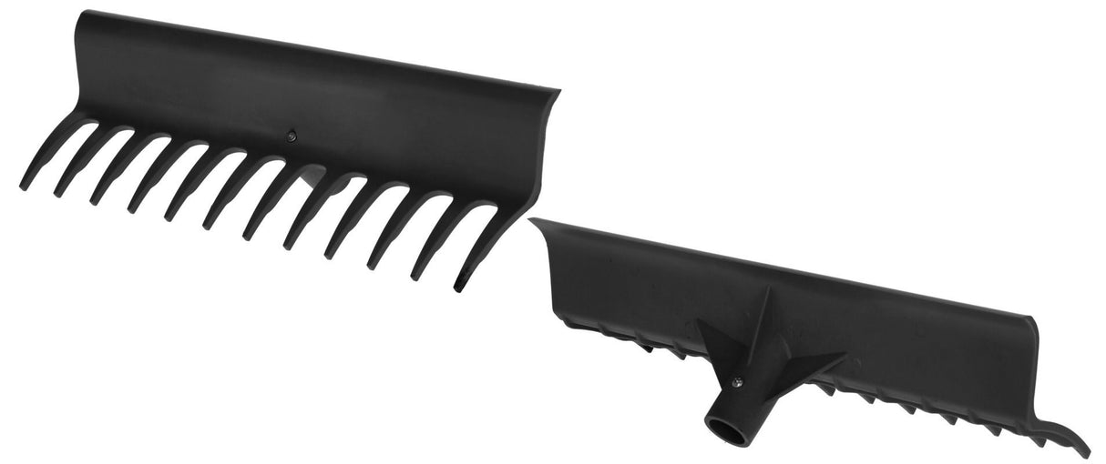 Mm eurotool produkter æske skraber rive sort 40cm