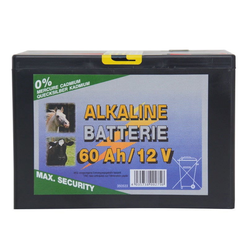 Ako produkter alkalisk tørbatteri 12v 60ah