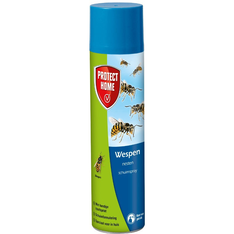 Beskyt hjemmeprodukter hvepseskum spray 400ml