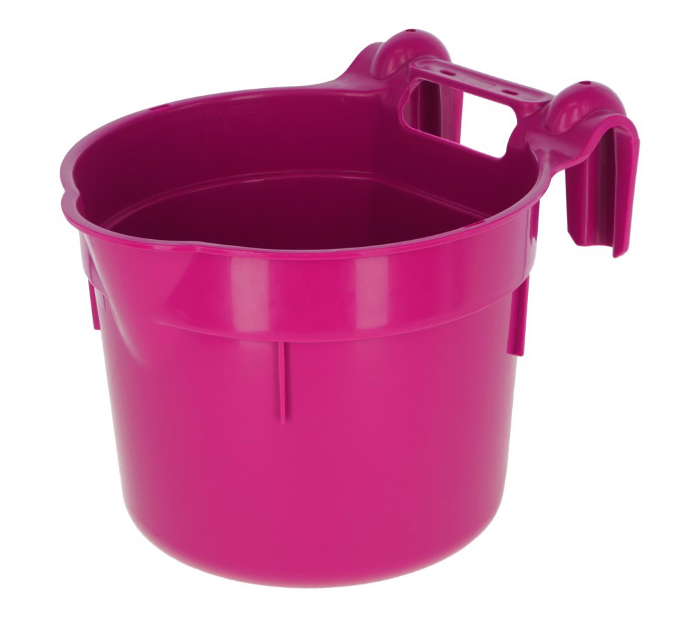 Abi produkter plast madskål hangon pink 8l