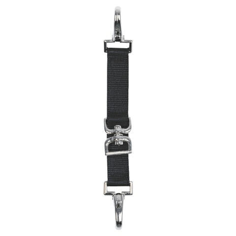 Kerbl produkter lunge bit stykke nylon sort