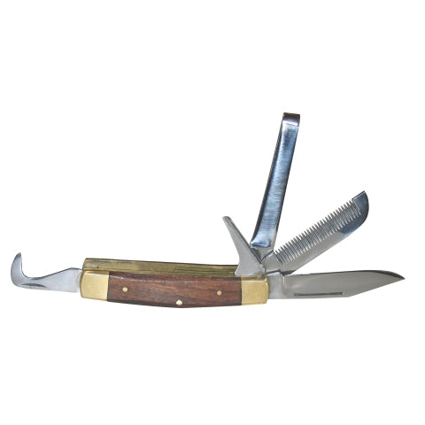 Produkter ridekniv med foldeskraber