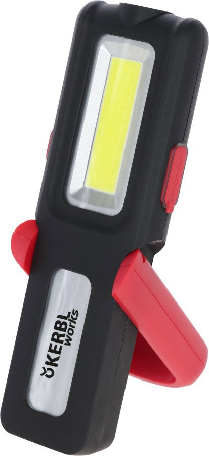 Produkter LED arbejdslygte lommelygte med batteri Workfire 350