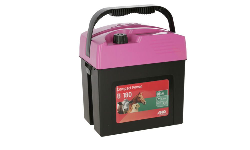 Ako produkter kompakt power b180 batteri enhed 9v pink