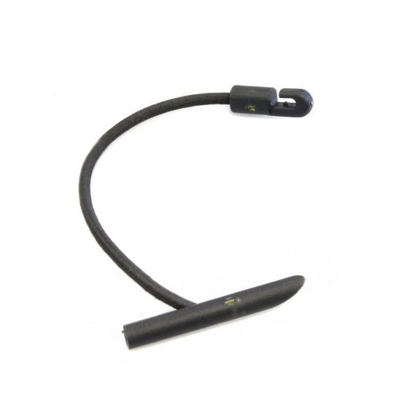 Produkter fleksibelt stik sort 25cm
