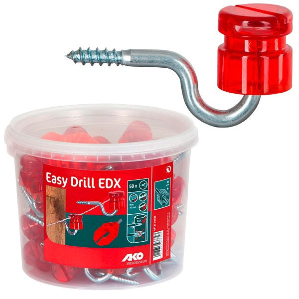 Ako products slot isolator premium rød 50 styks spand