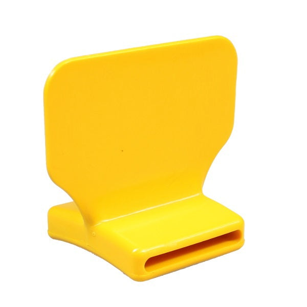 Produkters topnummer gul blank