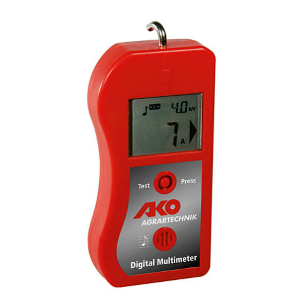 Ako produkter multimeter strøm finder og tester