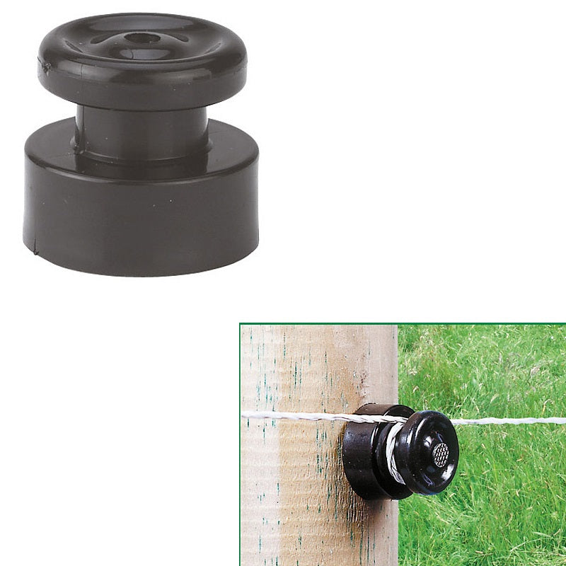 Ako produkter negle isolator knap form taske 100 stk