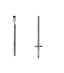 Produkter vinkel stålstolpe kraftigt galvaniseret 12mm wire