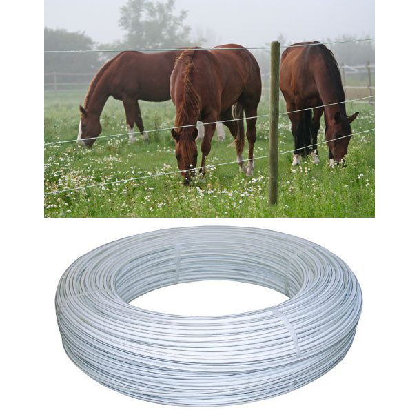Ako produkter premium hestetråd hvid 8mm 250m