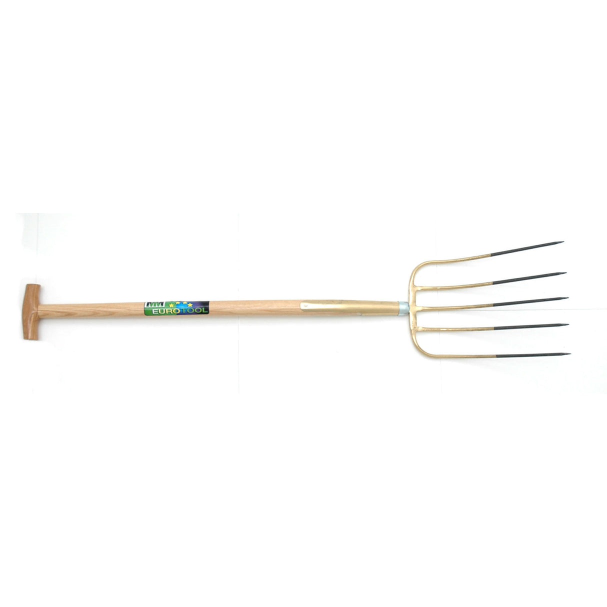 Mm eurotool produkter gødningsgaffel 5tds stifthåndtag 85cm