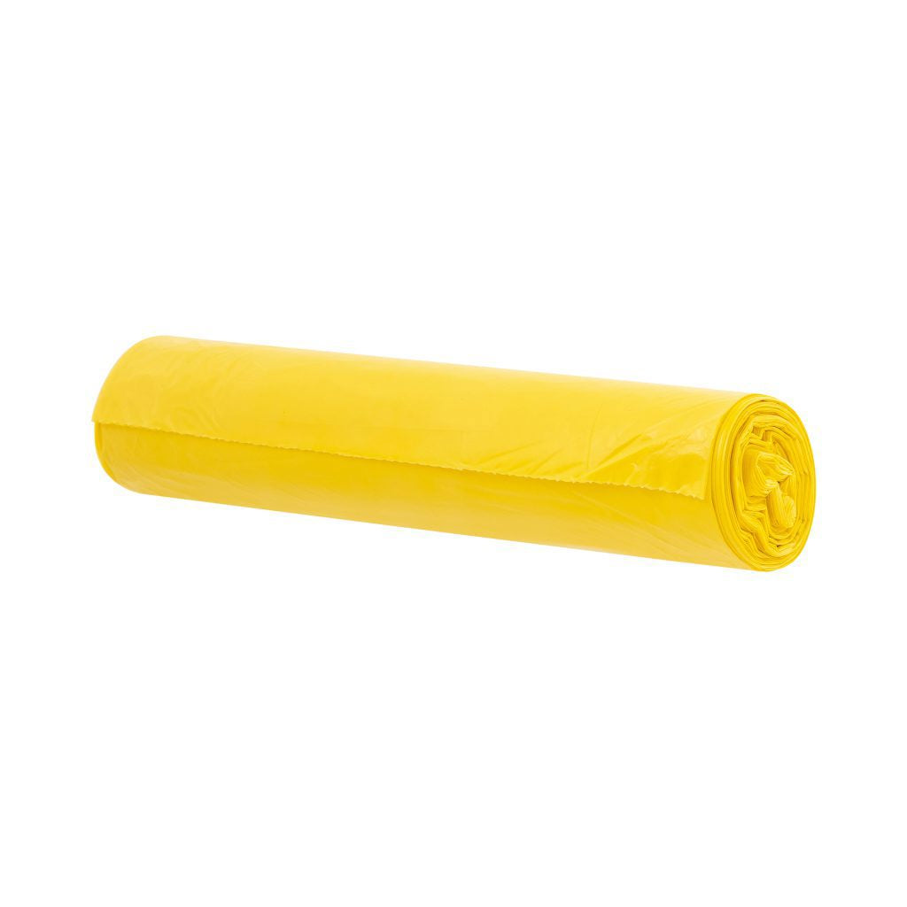 Produkter affaldssække pedal affaldssække gule 60 liter 15 stk