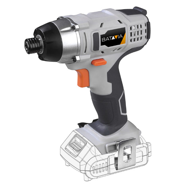 Batavia produkter maxxpack 18v batteri slagnøgle krop