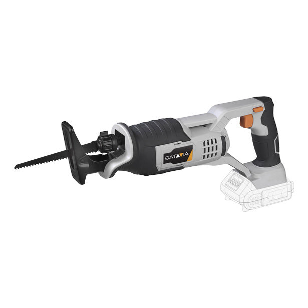 Batavia produkter maxxpack 18v batteri frem- og tilbagegående savkrop