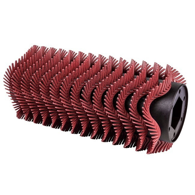 Batavia produkter maxxbrush rød heavy duty nylon metal børste