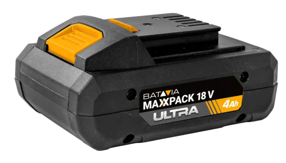 Batavia producten maxxpack 18v accu 4ah high performance