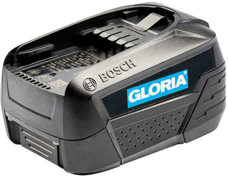 Gloria 1072898 - bosch li-ion batteri 4,0 ah strøm til alle | 1 stk
