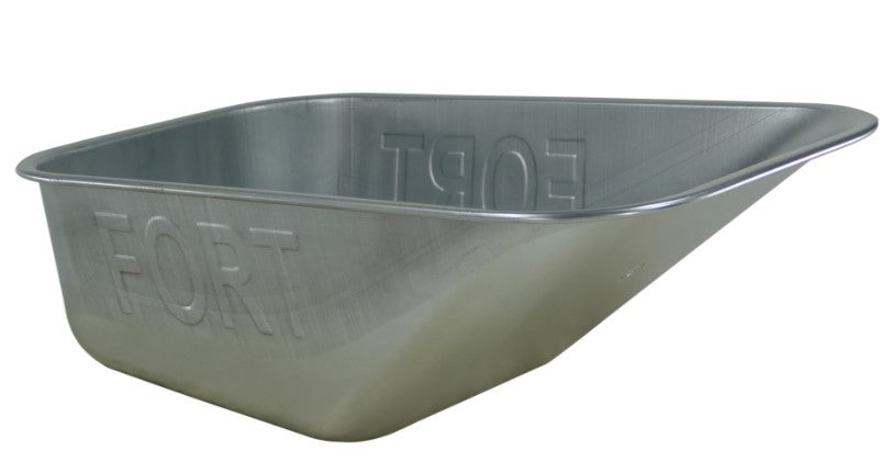 Fort produkter beholder til trillebør galvaniseret 100l 116b 100