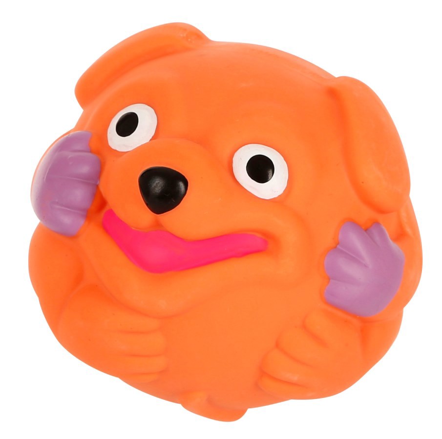 Produkter latex hund sorteret efter farve 9 cm