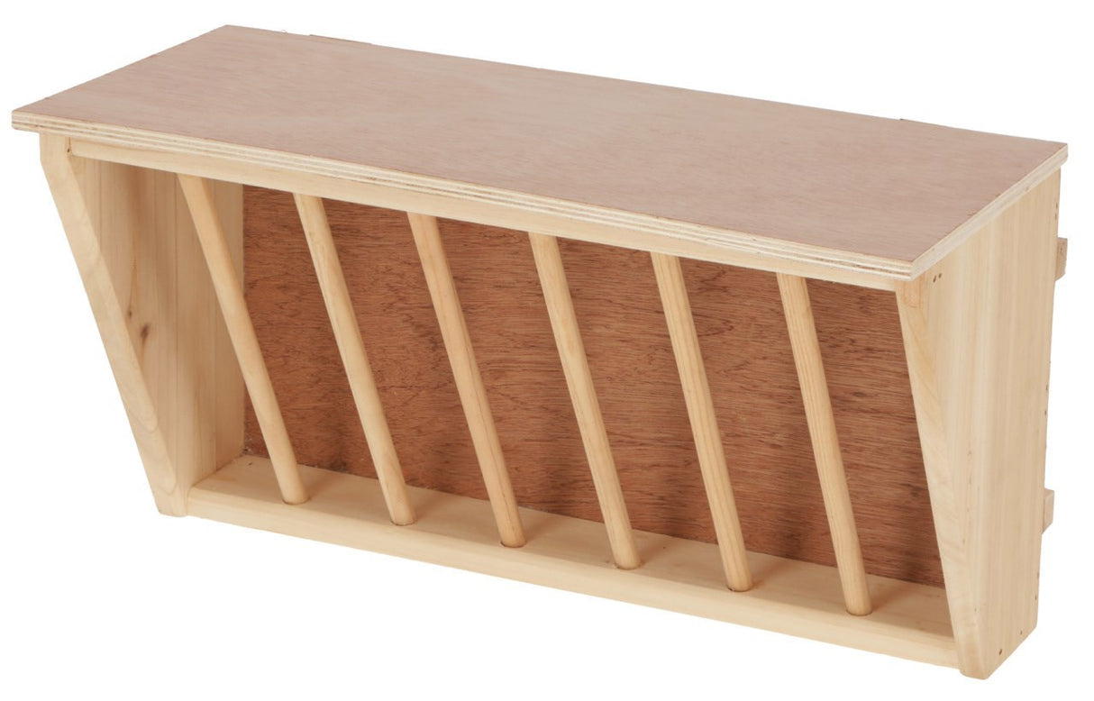 Kerbl produkter høstativ med siddebræt 37 x 17 x 20 cm