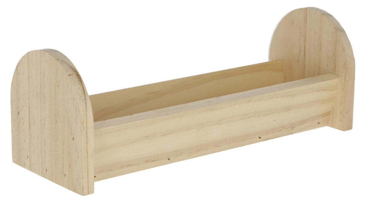 Kerbl produkter fodertrug til gnavere 28 x 10 x 10 cm lavet af træ
