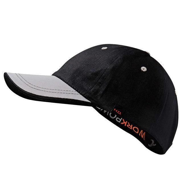 Produkter arbejde baseball cap sort grå visir