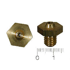 Arato produkter messing dyse
