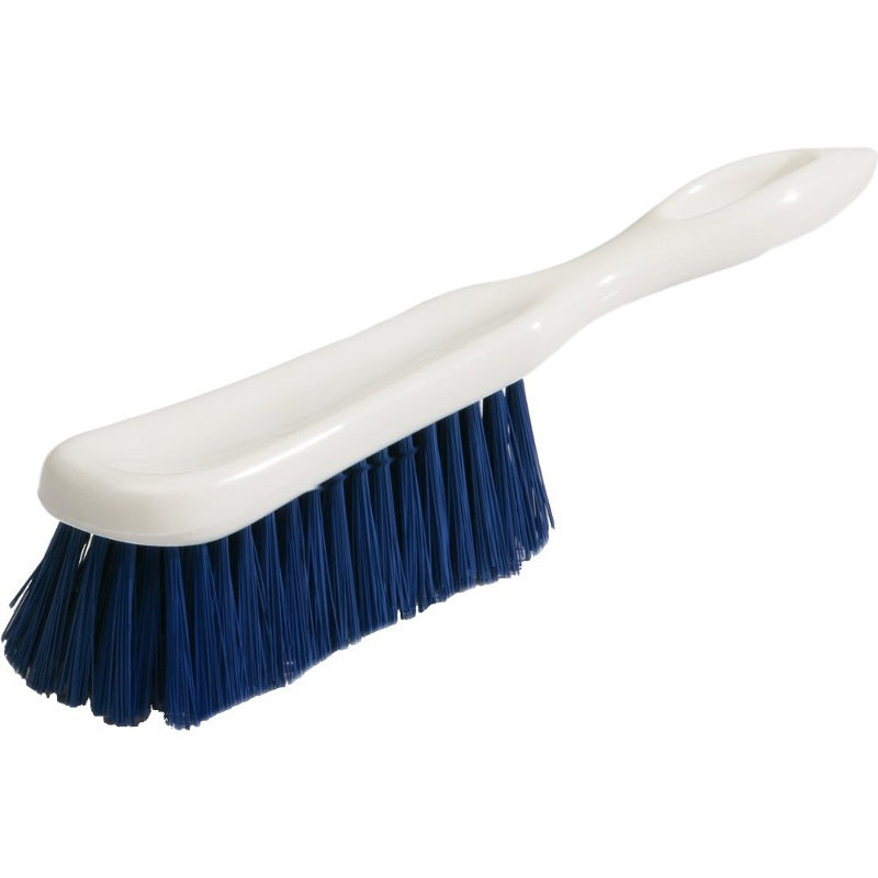 Falconbrush produkter hygiejne håndfejemaskine fejebakke blå